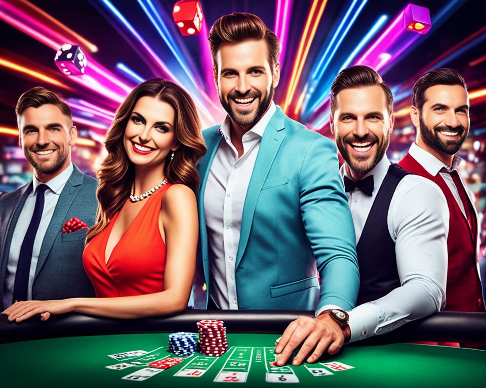 Rolletto casino promo code - one woman and four mans